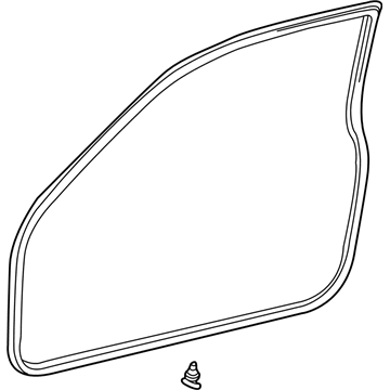 Door Seal Front Right - 6786142020